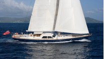 Sailing Yacht AVENTURA Sail - Image by Royal Denship Yachts